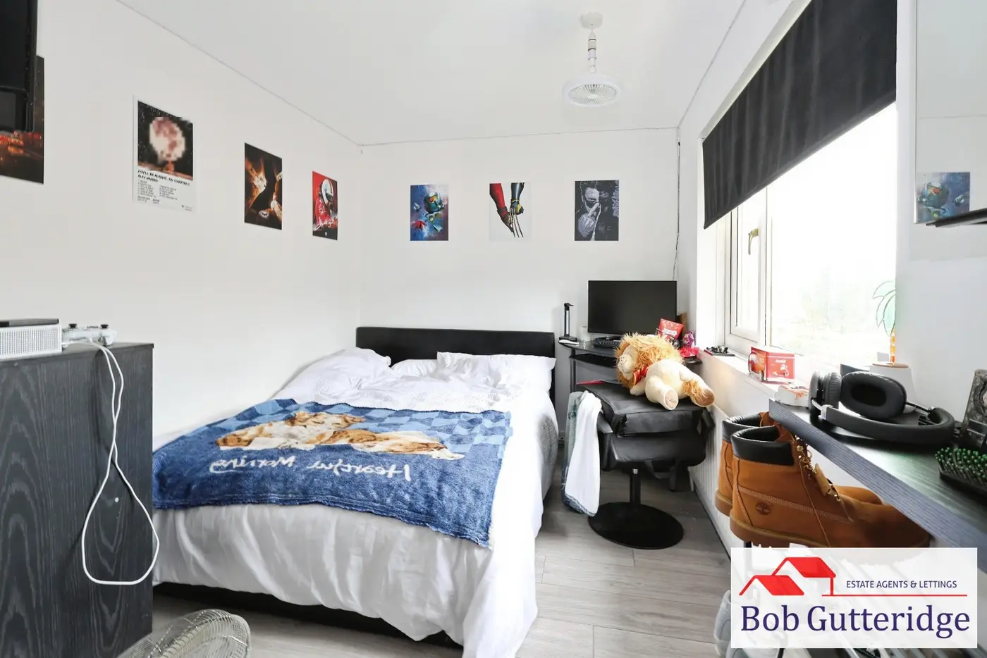 BEDROOM TWO (REAR)