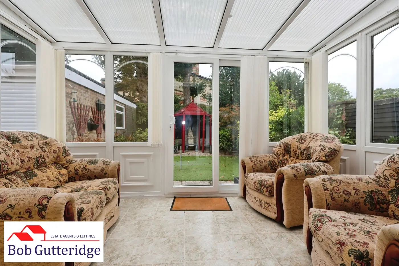 UPVC DOUBLE GLAZEDCONSERVATORY