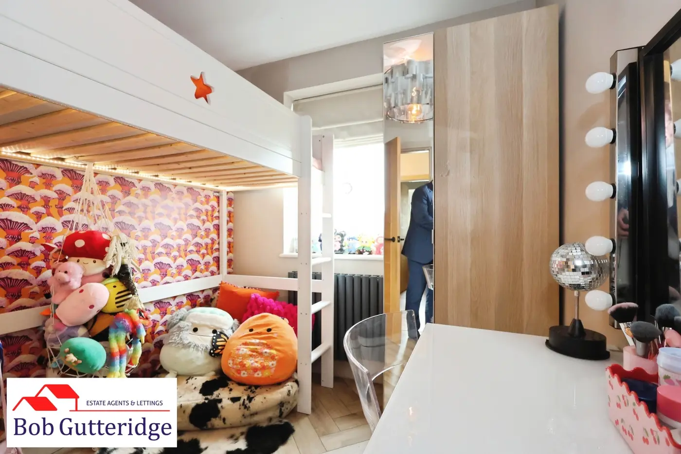 BEDROOM THREE (REAR)