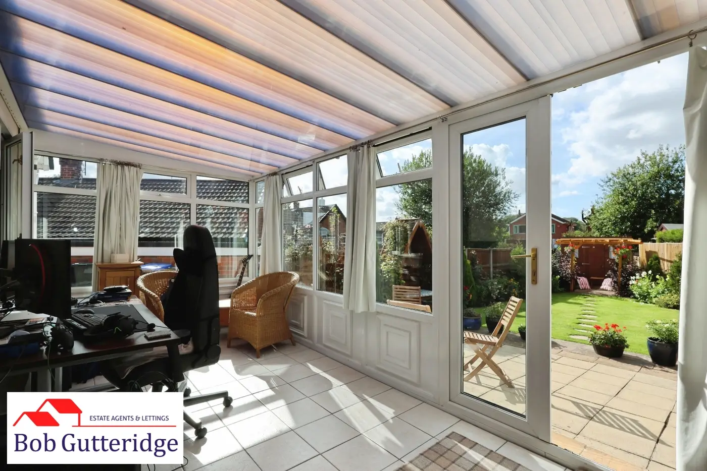 UPVC DOUBLE GLAZED CONSERVATORY